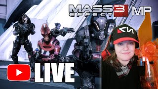 Mass Effect 3 Multiplayer Fun with @Ploppy54Gaming and Friends!