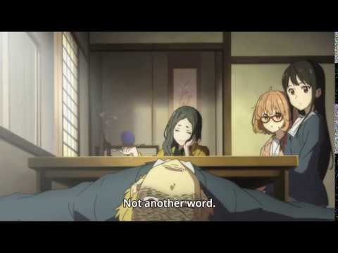 Kyoukai no Kanata Movie: I'll Be Here - Mirai-hen (English Sub) Ending  Credits 