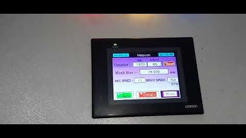 Fishing net Making Machine Model Harpoon .