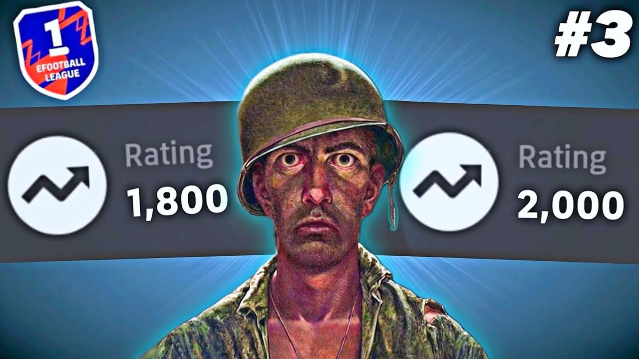TRYING TO GET TO 2,000 RATING IN ONE NIGHT…😬  | Efootball 2027 ✨
