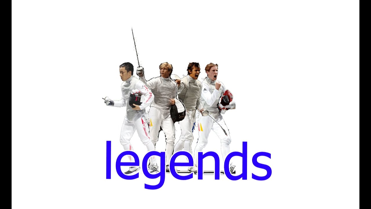 Foil Fencing Highlights -- legends-- Ota Yuki, Andrea Baldini, Peter Joppich, Benjamin Kleibrink