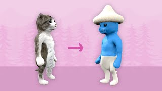 Smurf cat origin story by VIDICAT 2,583 views 5 months ago 1 minute, 8 seconds