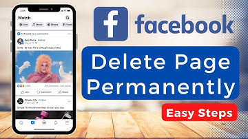 How to Delete Facebook Page Permanently (2022)