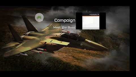 Ace Fighter Campaign Gameplay. Part 4.