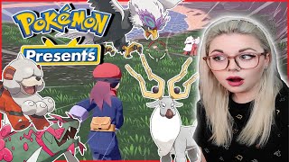 THE NEW FORMS ARE AMAZING?! Pokemon Presents LIVE REACTION