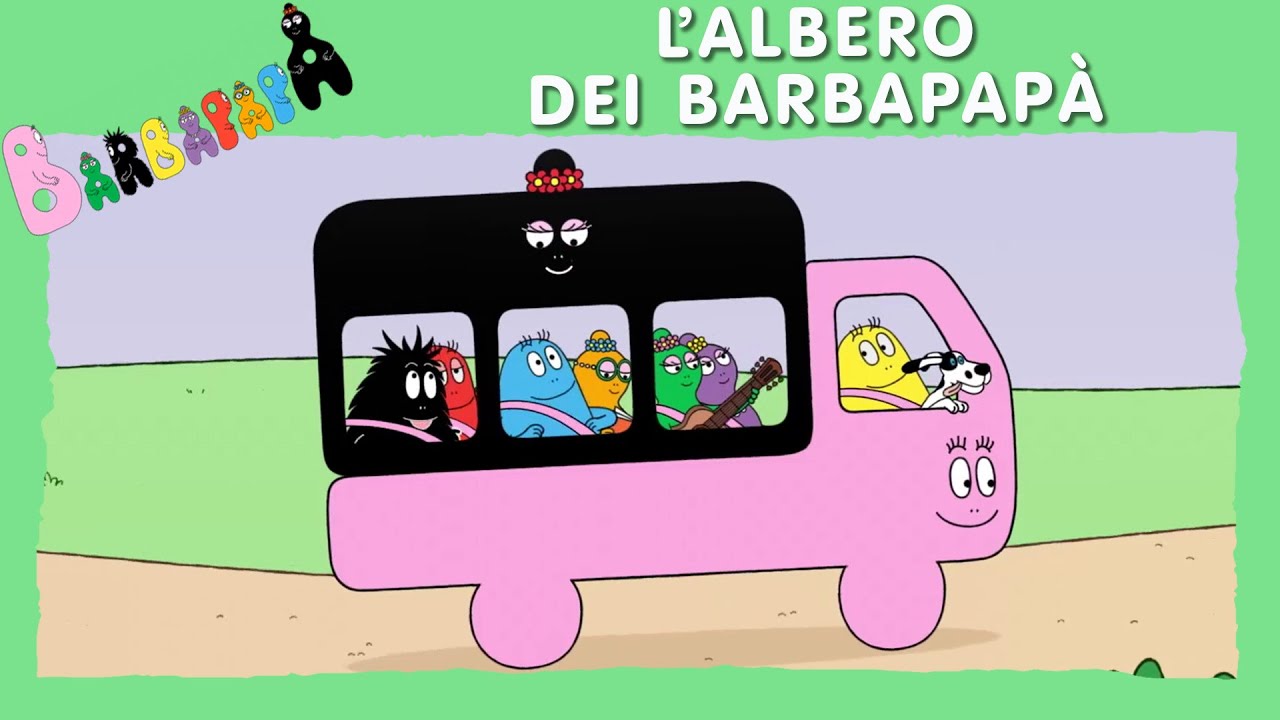 Barbapapà EP13 : L’albero dei Barbapapà  - Una grande famiglia felice : EPISODIO COMPLETO (italiano)