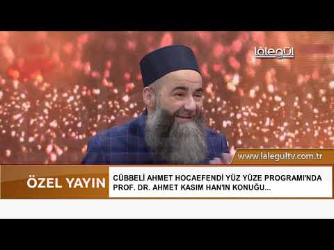 Cübbeli Ahmet Hoca - Ahmet Kasım Han ile Yüz Yüze | 5 Aralık 2019 Lâlegül TV
