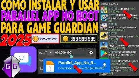 Cómo Instalar y Usar Game Guardian en Parallel App Sin Root en Cualquier Dispositivo Android || 2025