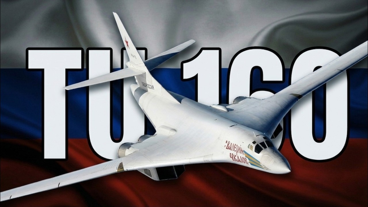 El Tu-160: El Bombardero Más PODEROSO de Rusia