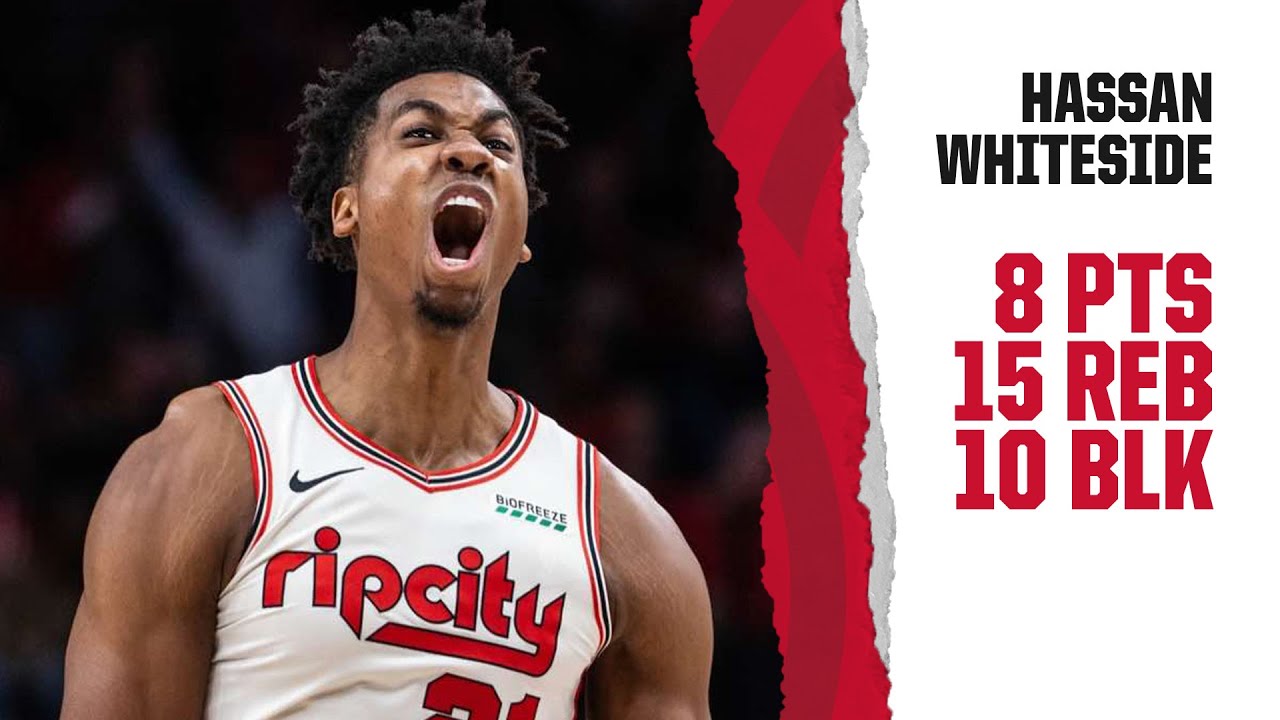 Hassan Whiteside on triple-double with 12 blocks: I'm really just trying to  get my NBA2K rating up – New York Daily News