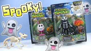 My Singing Monsters Toys Halloween Spooktacle Action Figures Song