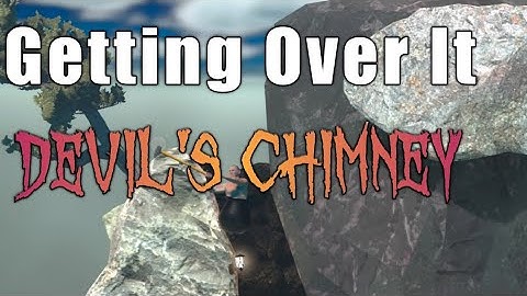 Getting over it devil