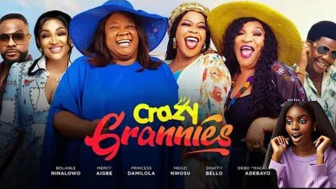 CRAZY GRANNIES - latest 2025 Nollywood movie recommendation / recap - Shaffy Bello BOLANLE Ninalowo