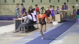 senam artistic putri meja lompat #senamritmik #senamaerobik #senamlantai #gymnastics