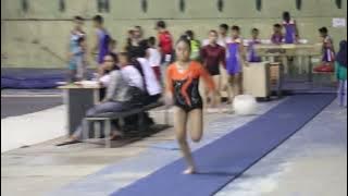 senam artistic putri meja lompat #senamritmik #senamaerobik #senamlantai #gymnastics