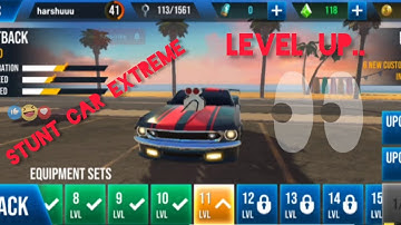 Stunt Car Extreme - Gameplay Walkthrough Part 2 level up 113-120😆 stunt car extreme