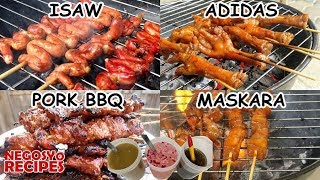 Filipino BBQ Recipe Compilation | Pork BBQ, Isaw, Chicken Feet, Maskara and Barbeque Dipping Sauces