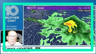 Thursday: Breaking down Tropical Storm Isaias with Chief Meteorologist Bobby Deskins | 10 Tampa Bay