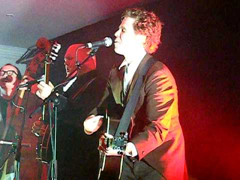 Live at the Riverbank Man Burning Josh Ritter