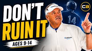 Don't Ruin It: The Roadmap Every Baseball Parent Needs