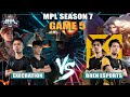 THE REVERSE SWEEP | EXE vs BREN GAME 5 | MPL PH Season 7 Playoffs