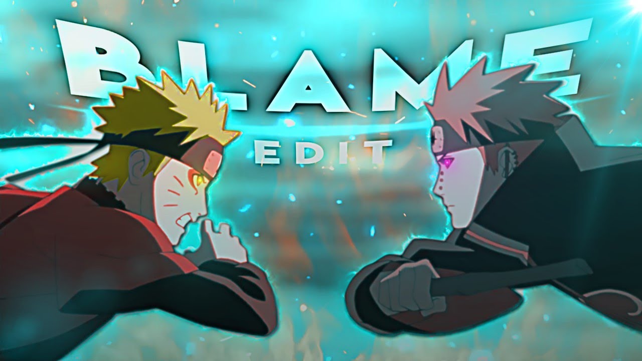 Naruto Vs Pain   Blame EditAMV