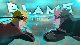 Naruto Vs Pain - Blame [Edit/AMV]! Resimi