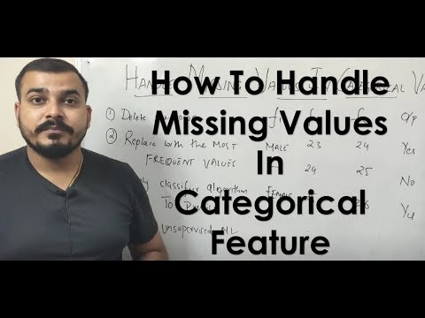 Videó: Melyek a hiányzó értékek átlaggal való beszámításának hibái?