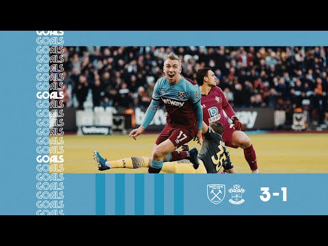 West Ham Southampton Goals And Highlights