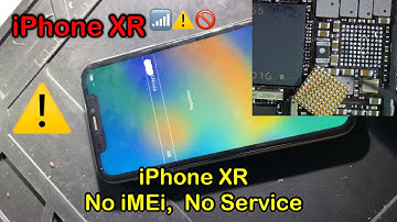 iPhone XR No Service.No Imei Repair