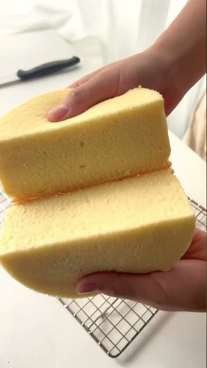 Chiffon Cake Sponge Cake