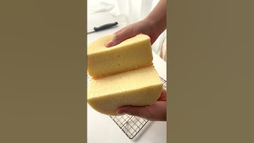 Thumbnail of Chiffon Cake Sponge Cake