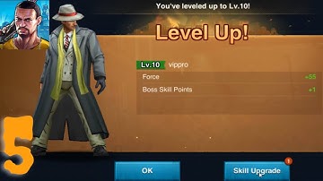 Gangpire Fire & Fury - Gameplay Walkthrough Part 5  (Android, iOS)