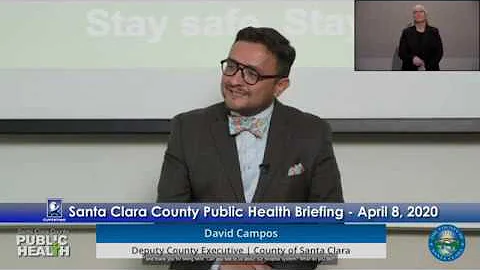 County of Santa Clara Public Health:   Public Hospital Response to COVID-19 - April 8, 2020
