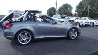 *SOLD* 2011 Mercedes-Benz SLK350 Walkaround, Start up, Exhaust, Tour and Overview