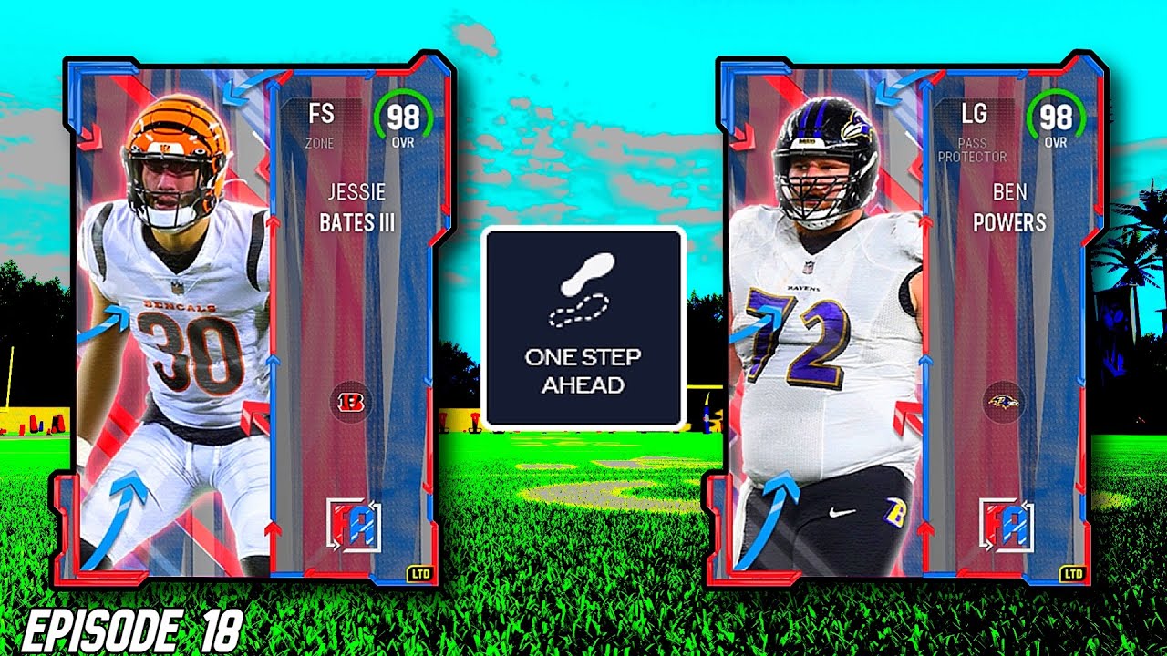 Recapping the GLITCHIEST Week in MUT History.... "One Step Ahead" Episode 18