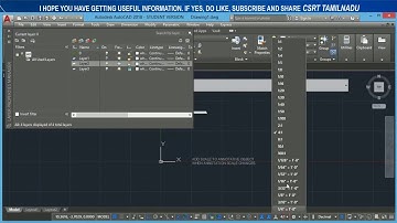 101 (STATUS BAR) (ANNOAUTOSCALE) ADD SCALES TO ANNOTATIVE OBJECTS WHEN THE ANNOTATION SCALE CHANGES
