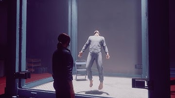 Control Ultimate Edition #4 - Talk with Dylan on the upper level