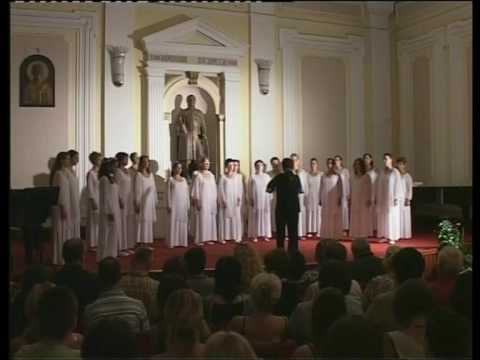 Jerusalem of Gold, Naama Women's Choir, Israel,