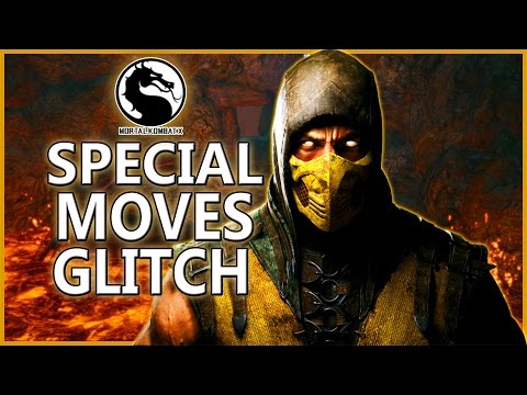 Mortal Kombat X Tips - Easy Special Moves Glitch!?