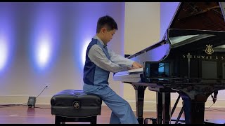 William Zhang performing Liebesträume No. 3 in A-Flat Major by Franz Liszt at Lenbrook (9 Year)