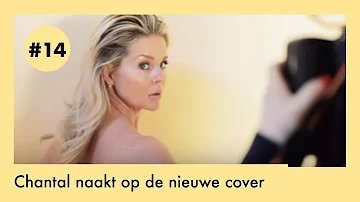 Chantal Janzen ging met de billen bloot | Covershoot - &C