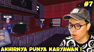 PUNYA KARYAWAN BARU!! - Barista Simulator Indonesia - Part 7