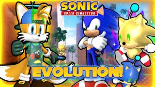 Unlocking Toy Maker Tails & Toy Robot Fast Friends! (Sonic Speed Simulator) screenshot 5