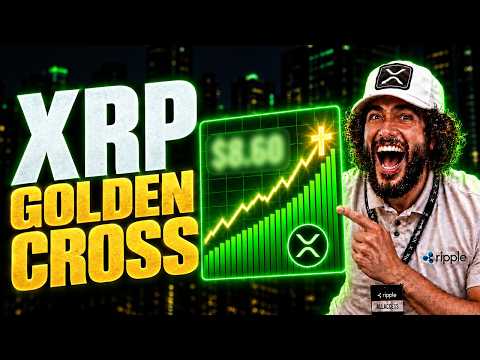 Video preview for π¨ XRP *GOLDEN CROSS* JUST CONFIRMED AT $1.27! π¨ REPEATING 2024 6.8X BREAKOUT - $8.60 TARGET NEXT!?