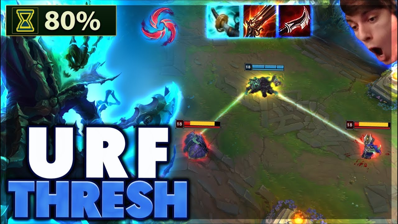 ZERO SECOND COOLDOWN HOOKS (I FINALLY GOT THRESH) - BunnyFuFuu