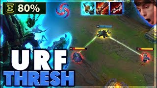 ZERO SECOND COOLDOWN HOOKS (I FINALLY GOT THRESH) - BunnyFuFuu