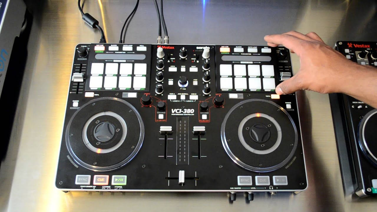 Vestax VCI-380 Digital DJ Controller Review & Demo with Serato Itch