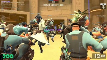 Team Fortress 2: Zombie Escape Mod - ze_quicksand_v1e - Skial