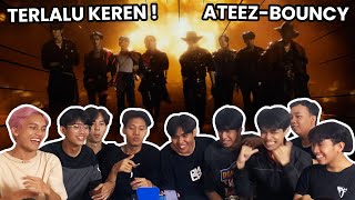 BELIAU INI A6 KALI ! | ATEEZ (에이티즈) - 'BOUNCY (K-HOT CHILLI PEPPERS)' MV Reaction